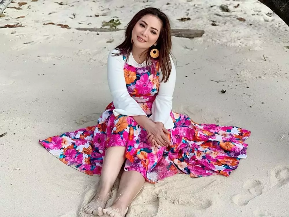 Potret terbaru Kristina Instagram