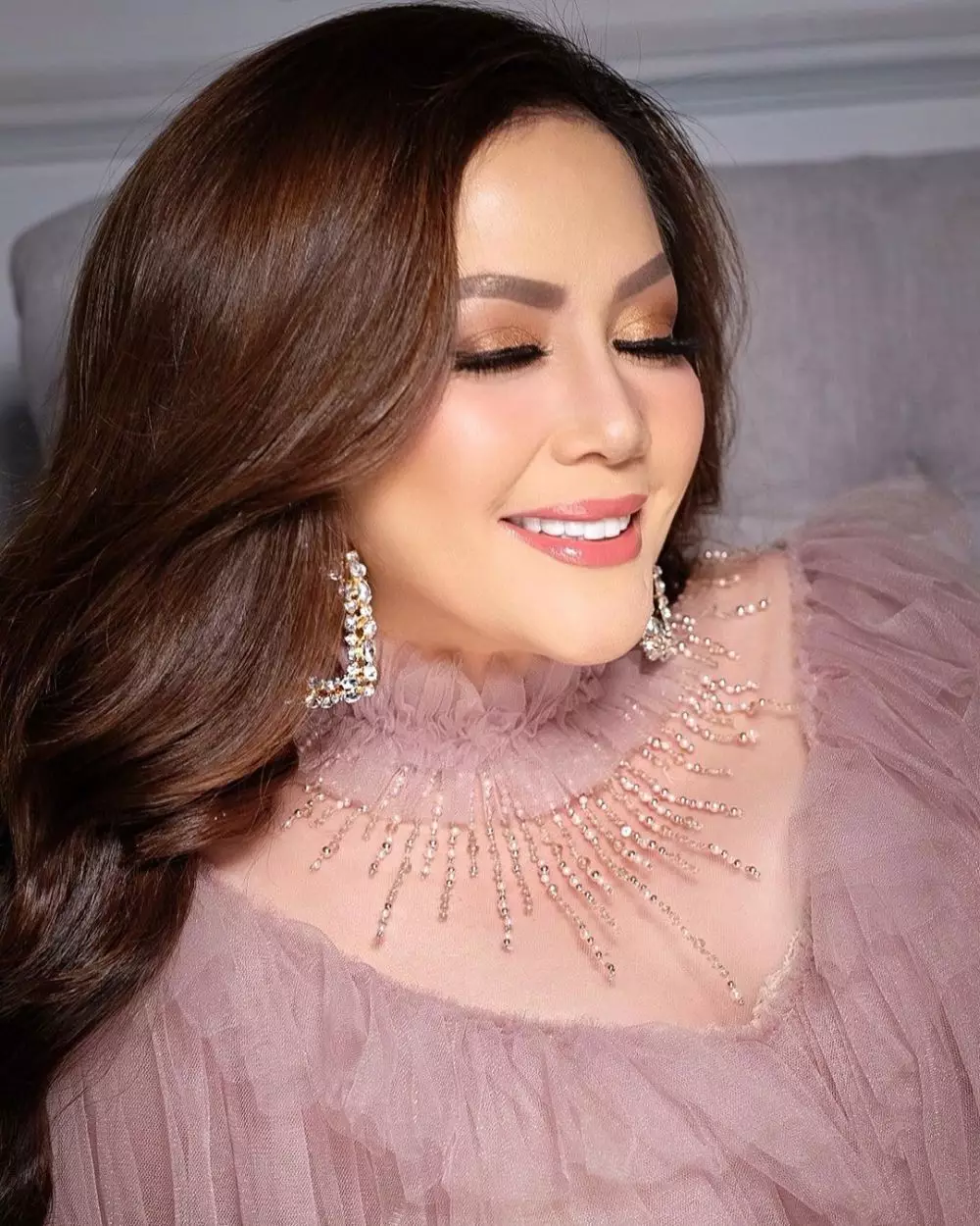 Potret terbaru Kristina Instagram