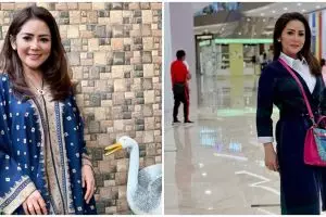 10 Potret terbaru Kristina ini bikin pangling, makin awet muda