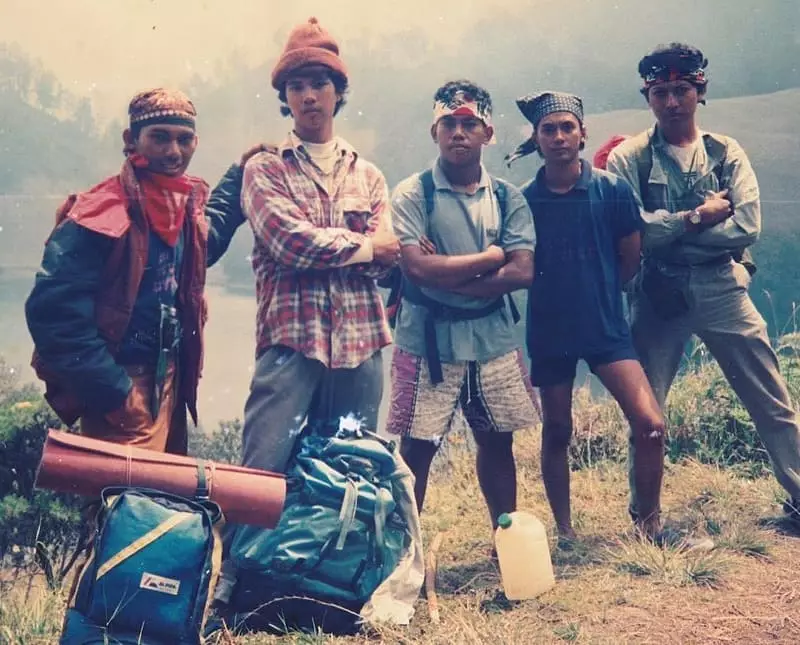 potret lawas seleb mendaki gunung © 2020 Instagram potret lawas seleb mendaki gunung © 2020 Instagram