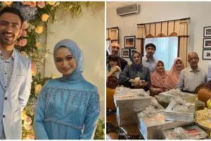 10 Momen lamaran Reza D'Academy dan Valda Alviana, penuh kebahagiaan