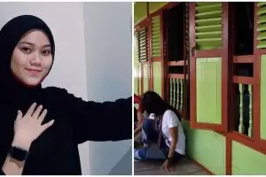 8 Penampakan hunian Puput LIDA dulu vs kini, semula rumah papan