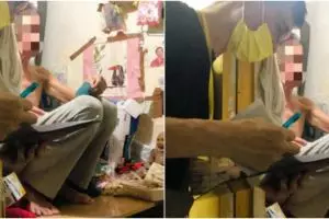 Kisah pilu kakek 60 tahun sewa toilet sempit untuk tempat tinggal