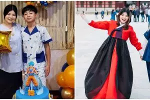 10 Momen kedekatan Betrand Peto dan Wendy Lo adik Sarwendah, so sweet