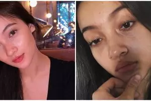 10 Pesona Megan Domani tanpa makeup, bukti cantik natural