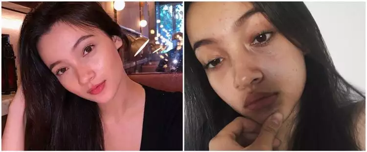 10 Pesona Megan Domani tanpa makeup, bukti cantik natural