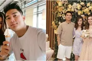 10 Potret kebersamaan Boy William & calon ibu mertua, bak kakak adik