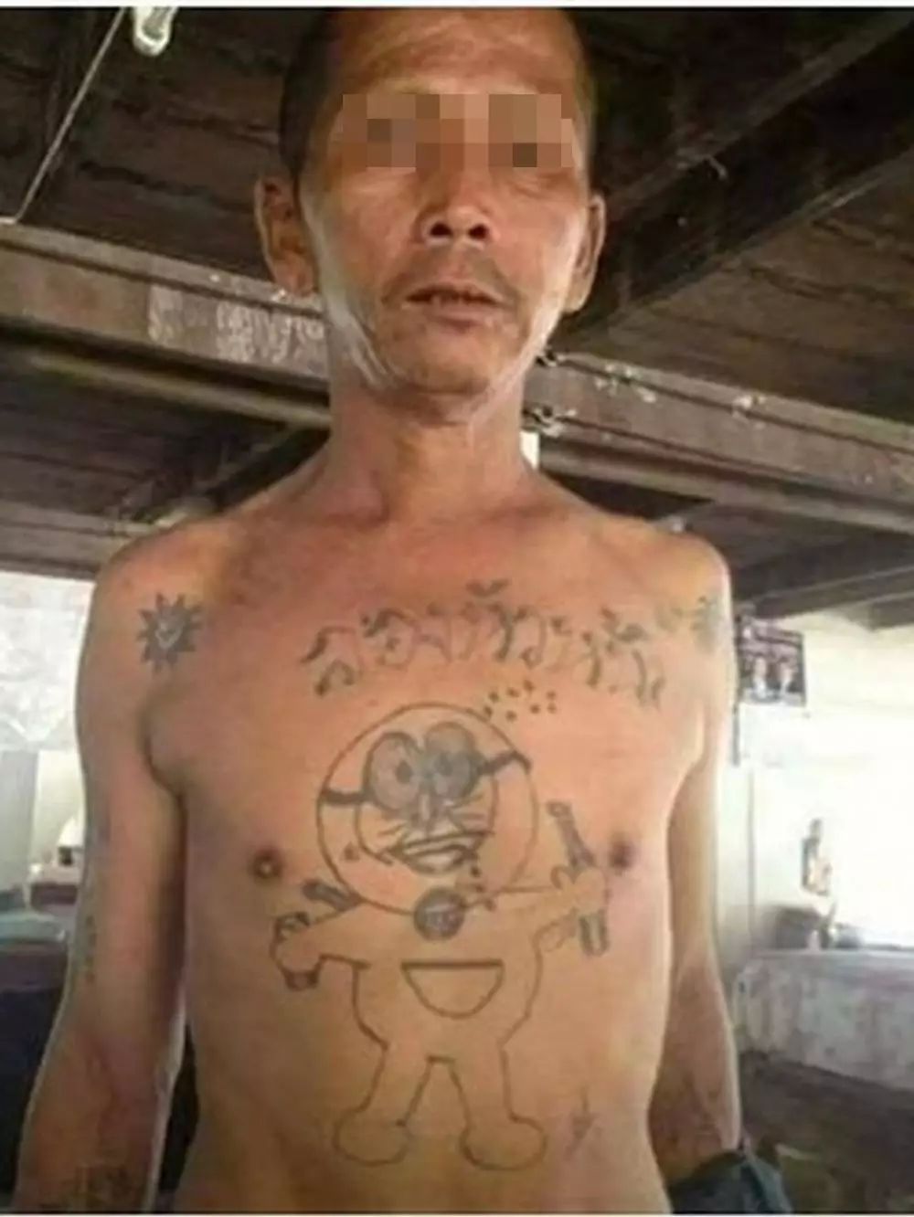 Bentuk tato absurd Berbagai sumber Bentuk tato absurd Berbagai sumber