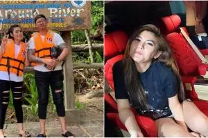 Sudah dilamar, ini 10 potret calon suami Angela Lee yang macho abis