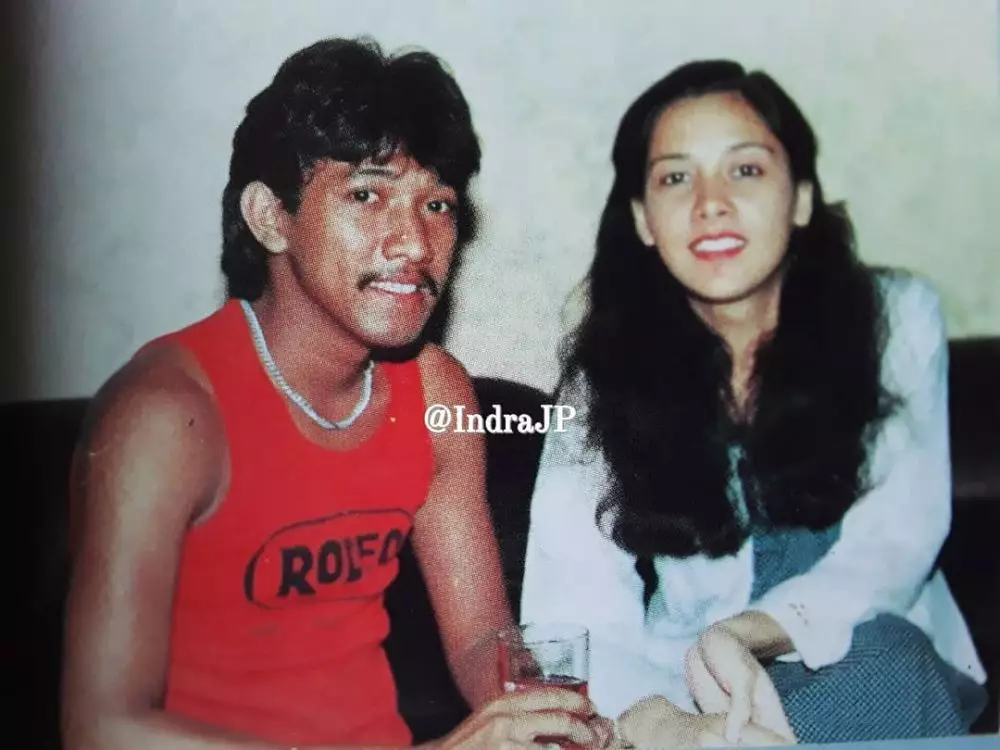 Jamal Mirdad muda Instagram