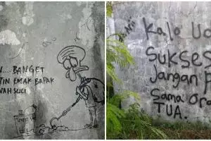 10 Tulisan di tembok tentang orang tua ini pesannya ngena banget