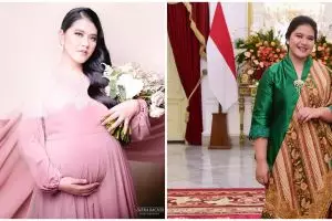 Gaya pemotretan Kahiyang Ayu usai melahirkan, disebut mirip Via Vallen