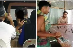 20 Momen absurd bapak-bapak nongkrong ini bikin geleng kepala