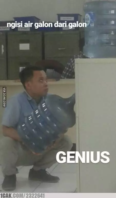 isi ulang air galon Berbagai Sumber