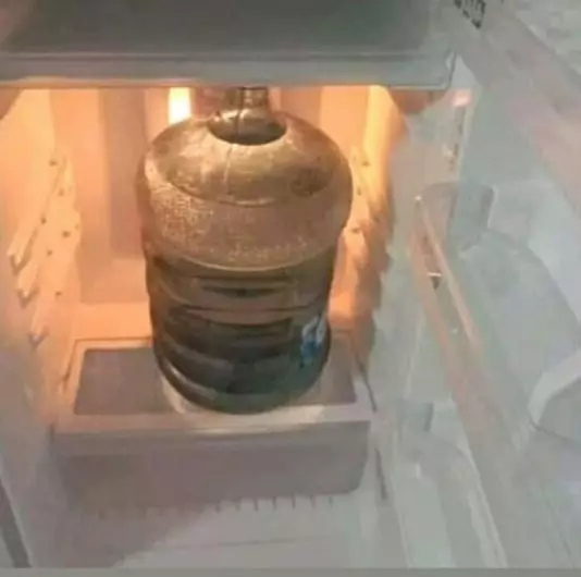 isi ulang air galon Berbagai Sumber