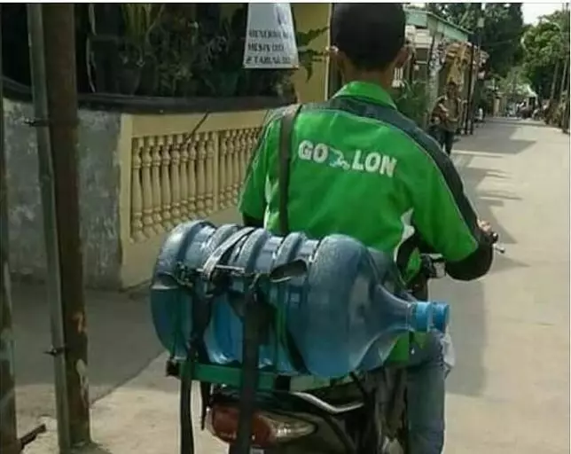 isi ulang air galon Berbagai Sumber