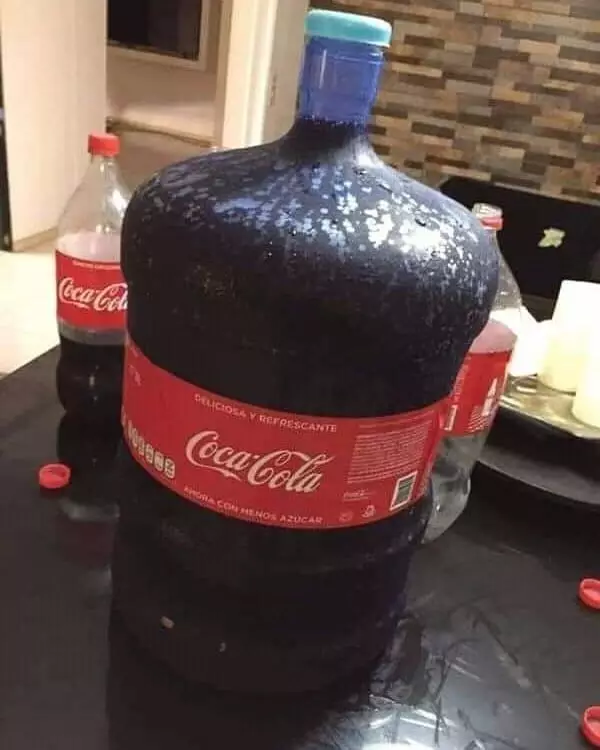 isi ulang air galon Berbagai Sumber