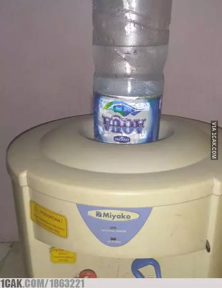 isi ulang air galon Berbagai Sumber