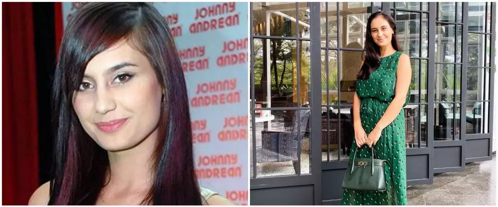 potret dulu vs kini vj mtv cantik © 2020 berbagai sumber