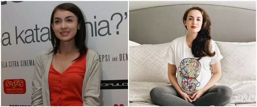 potret dulu vs kini vj mtv cantik © 2020 berbagai sumber