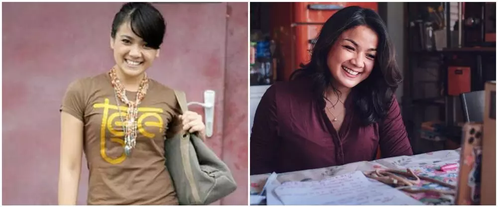 potret dulu vs kini vj mtv cantik © 2020 berbagai sumber