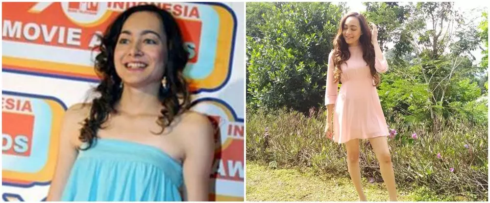 potret dulu vs kini vj mtv cantik © 2020 berbagai sumber