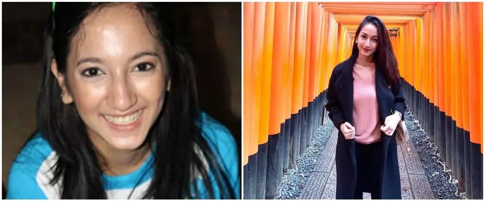 potret dulu vs kini vj mtv cantik © 2020 berbagai sumber