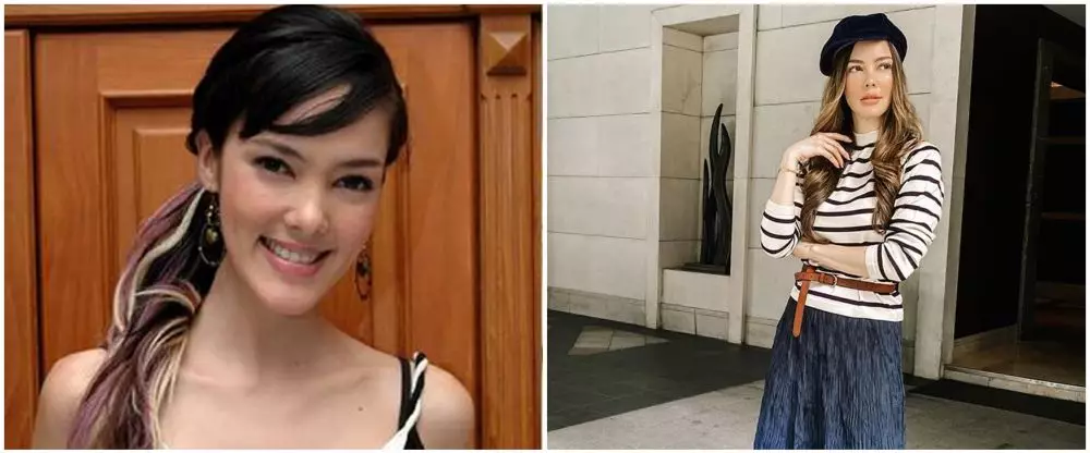 potret dulu vs kini vj mtv cantik © 2020 berbagai sumber