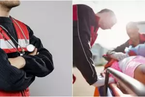 Kisah tenaga medis gendong jenazah sambil naik motor untuk dimakamkan