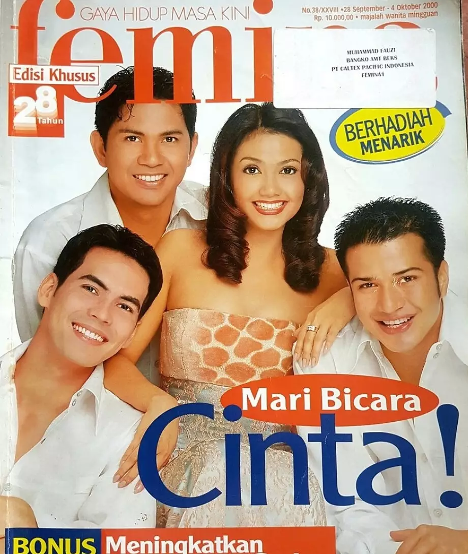 Ronnie Sianturi muda Instagram