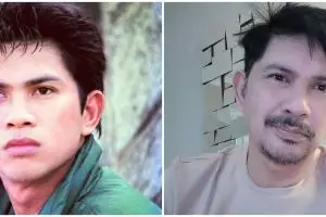 10 Potret masa muda Ronnie Sianturi, parasnya idaman wanita