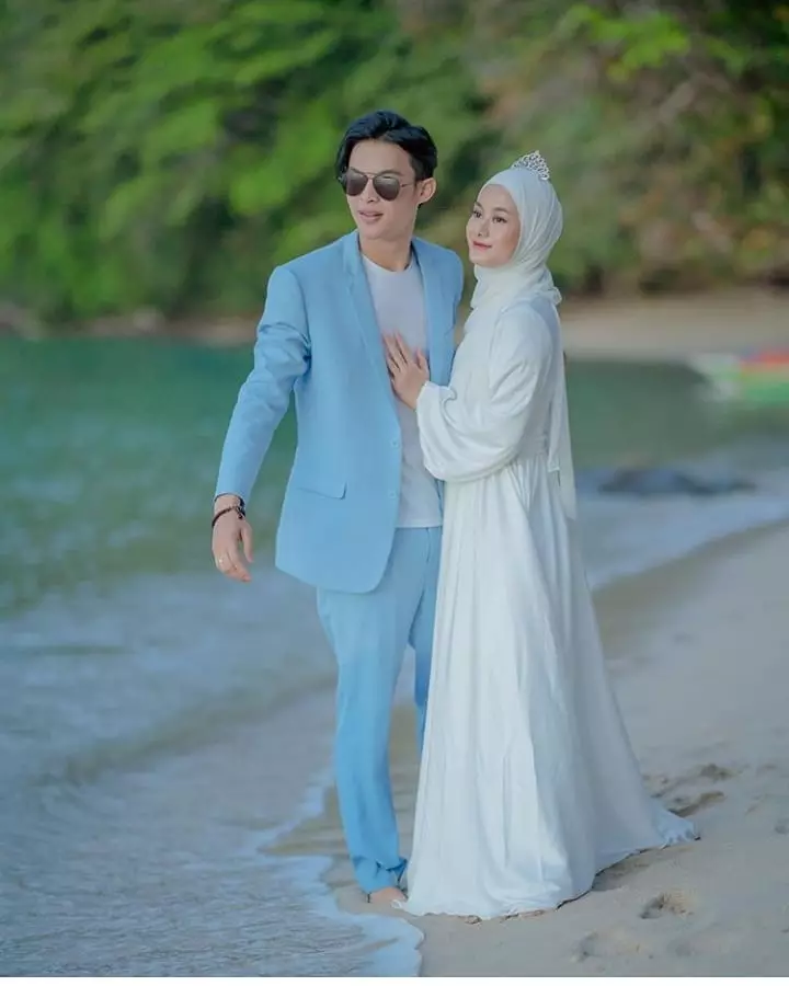 pemotretan dinda hauw dan rey mbayang © 2020 Instagram