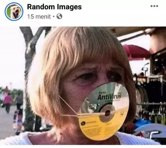 cara absurd manfaatkan CD bekas Berbagai Sumber