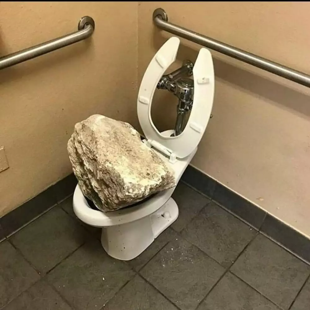 penemuan aneh di toilet Berbagai Sumber penemuan aneh di toilet Berbagai Sumber