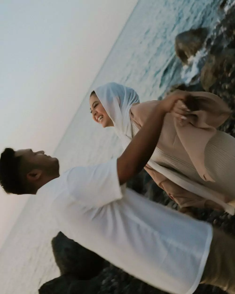 Prewedding Kesha Ratuliu © 2020 brilio.net