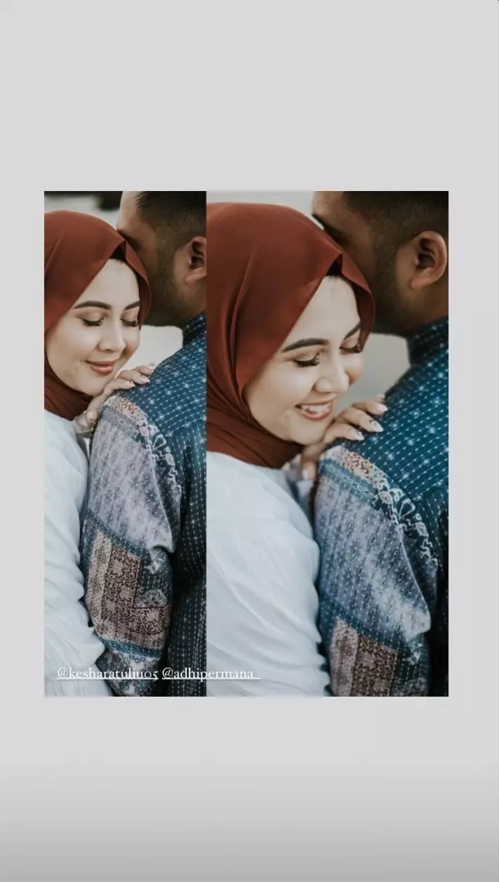 Prewedding Kesha Ratuliu © 2020 brilio.net