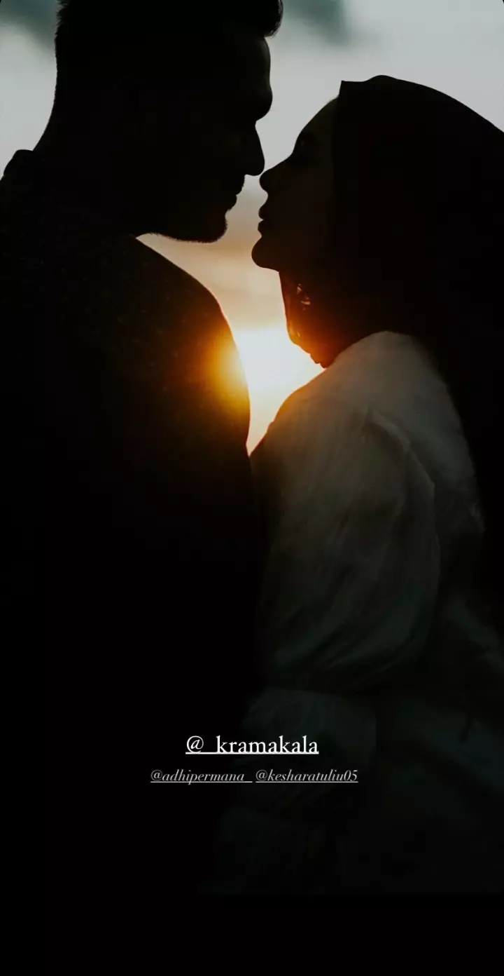 Prewedding Kesha Ratuliu © 2020 brilio.net