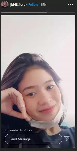 Kondisi terkini Flora Shafiq © 2020 brilio.net