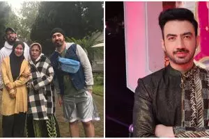 10 Momen hangat Reza D'Academy dan keluarga, family man banget