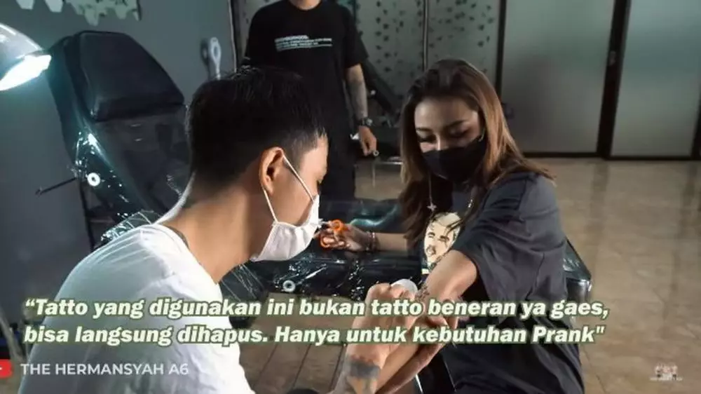 aurel prank ashanty tato Berbagai sumber aurel prank ashanty tato Berbagai sumber
