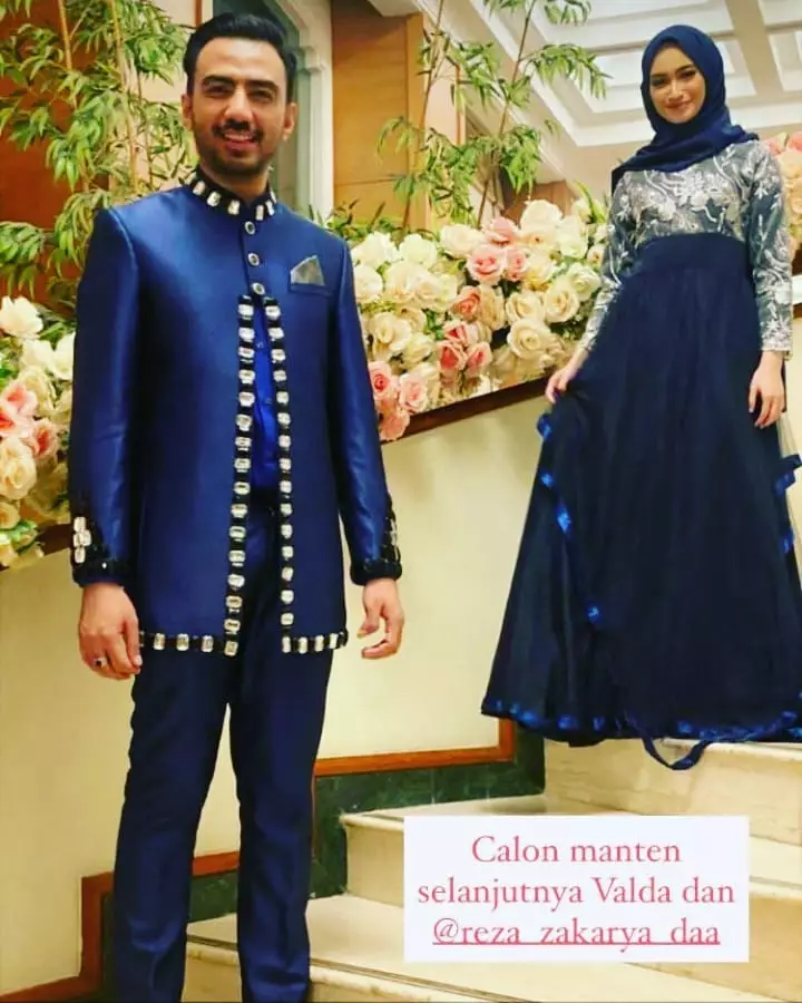 Momen kebersamaan Reza D'Academy dan Valda Alviana Instagram  Momen kebersamaan Reza D'Academy dan Valda Alviana Instagram