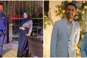 8 Potret Reza D'Academy dan Valda Alviana, selalu jaga jarak