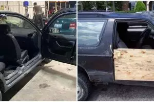 10 Modifikasi nyeleneh pintu mobil ini bikin kamu keheranan