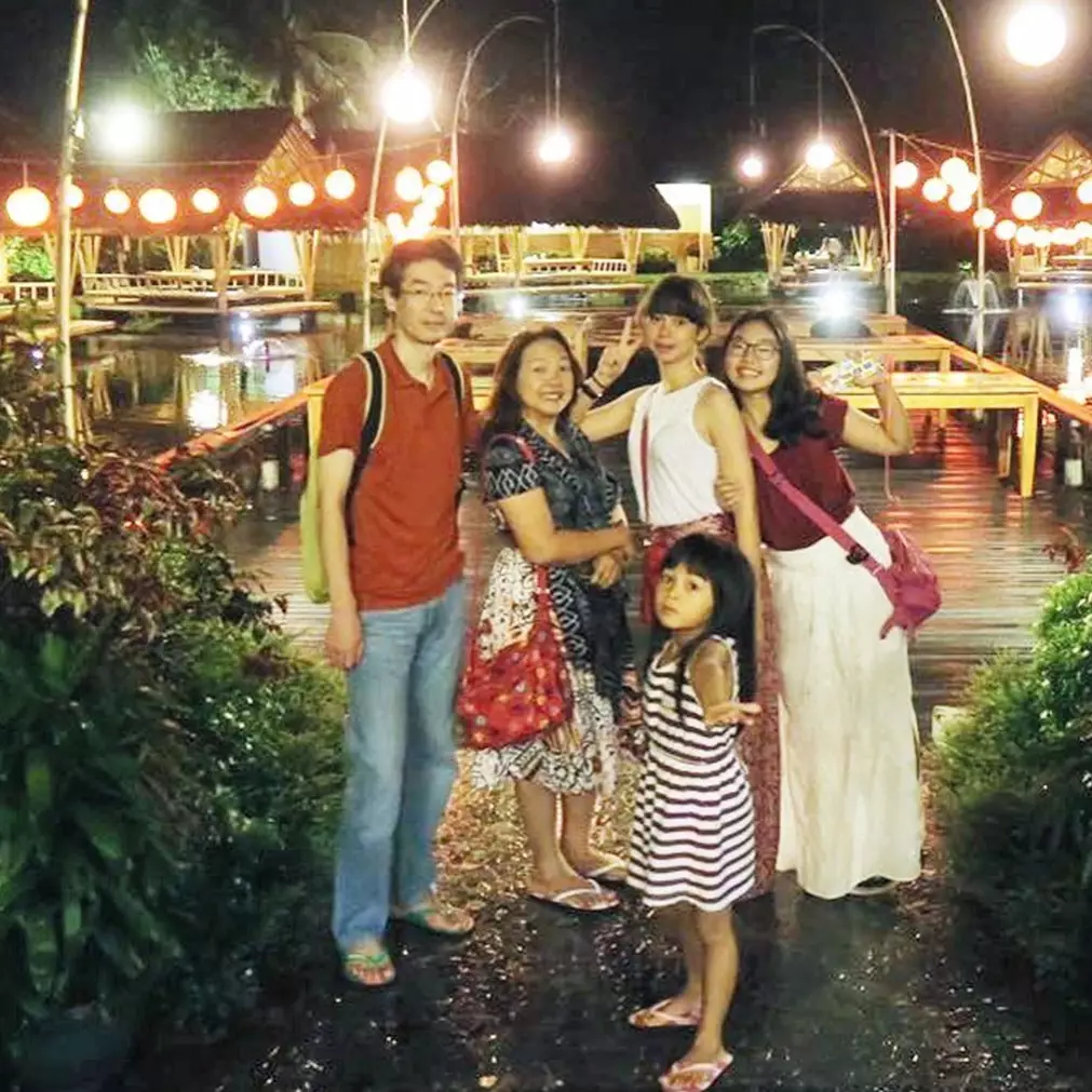 9 Momen kekompakan Yuki Kato \u0026 kedua adiknya, sister goals, image size:1011x1011