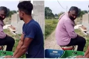 Efek pandemi Covid-19, sutradara ini banting stir jadi penjual sayur