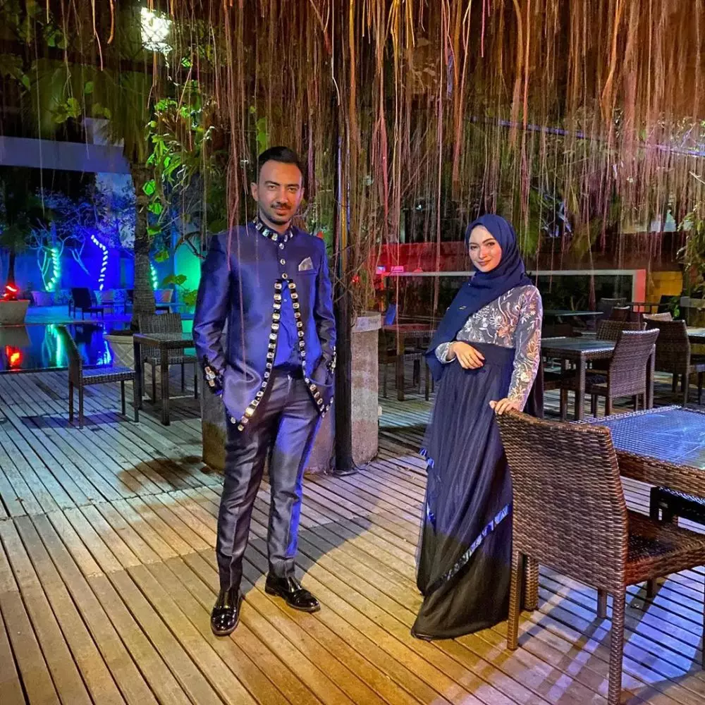 Perjalanan cinta Reza D'Academy dan Valda Alviana © 2020 brilio.net