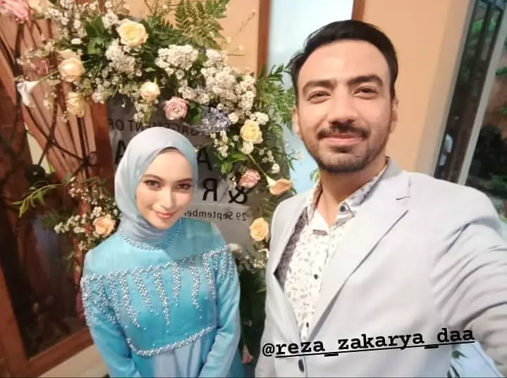 Perjalanan cinta Reza D'Academy dan Valda Alviana © 2020 brilio.net