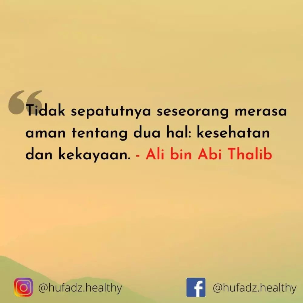 Kata-kata menjaga kesehatan berbagai sumber