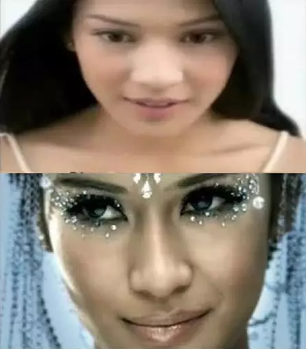 Dian Sastro di awal karier berbagai sumber