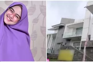 10 Potret calon rumah baru Ria Ricis, ada kolam renang dalam bangunan